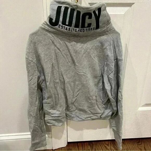 Juicy Couture Half Zip sweatshirt - Picture 4 of 5